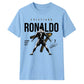 Cristiano Ronaldo No7 Graphic Football Printed Unisex Tshirt