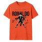 Cristiano Ronaldo No7 Graphic Football Printed Unisex Tshirt