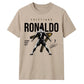 Cristiano Ronaldo No7 Graphic Football Printed Unisex Tshirt