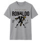 Cristiano Ronaldo No7 Graphic Football Printed Unisex Tshirt