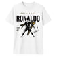 Cristiano Ronaldo No7 Graphic Football Printed Unisex Tshirt