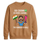 2026 Indian Cricket Team T20 World Cup Champions Crown 20 Overs India Women Cricket Printed Unisex Sweatshirt