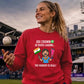 2026 Indian Cricket Team T20 World Cup Champions Crown 20 Overs India Women Cricket Printed Unisex Sweatshirt