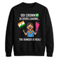 2026 Indian Cricket Team T20 World Cup Champions Crown 20 Overs India Women Cricket Printed Unisex Sweatshirt