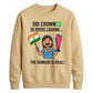 2026 Indian Cricket Team T20 World Cup Champions Crown 20 Overs India Women Cricket Printed Unisex Sweatshirt