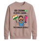 2026 Indian Cricket Team T20 World Cup Champions Crown 20 Overs India Women Cricket Printed Unisex Sweatshirt
