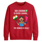 2026 Indian Cricket Team T20 World Cup Champions Crown 20 Overs India Women Cricket Printed Unisex Sweatshirt