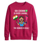 2026 Indian Cricket Team T20 World Cup Champions Crown 20 Overs India Women Cricket Printed Unisex Sweatshirt
