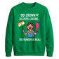 2026 Indian Cricket Team T20 World Cup Champions Crown 20 Overs India Women Cricket Printed Unisex Sweatshirt