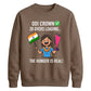 2026 Indian Cricket Team T20 World Cup Champions Crown 20 Overs India Women Cricket Printed Unisex Sweatshirt