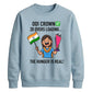 2026 Indian Cricket Team T20 World Cup Champions Crown 20 Overs India Women Cricket Printed Unisex Sweatshirt