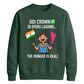 2026 Indian Cricket Team T20 World Cup Champions Crown 20 Overs India Women Cricket Printed Unisex Sweatshirt