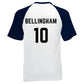 Custom Name Number Football Player Personalised T-Shirt