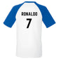 Custom Name Number Football Player Personalised T-Shirt