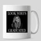Custom Photo Mug Look Who's Graduated Gift for Him and Her