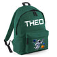 Personalised Astronaut Kids Backpack with Custom Name - Large Size