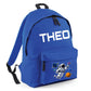 Personalised Astronaut Kids Backpack with Custom Name - Large Size