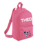 Personalised Astronaut Kids Backpack with Custom Name - Small Size