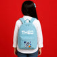Personalised Astronaut Kids Backpack with Custom Name - Small Size