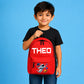 Personalised Astronaut Kids Backpack with Custom Name - Large Size