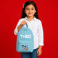Personalised Astronaut Kids Backpack with Custom Name - Small Size