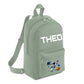 Personalised Astronaut Kids Backpack with Custom Name - Small Size