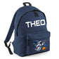 Personalised Astronaut Kids Backpack with Custom Name - Large Size