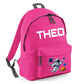 Personalised Astronaut Kids Backpack with Custom Name - Large Size