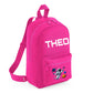 Personalised Astronaut Kids Backpack with Custom Name - Small Size