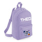 Personalised Astronaut Kids Backpack with Custom Name - Small Size