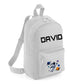 Personalised Astronaut Kids Backpack with Custom Name - Small Size