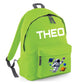 Personalised Astronaut Kids Backpack with Custom Name - Large Size