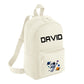 Personalised Astronaut Kids Backpack with Custom Name - Small Size