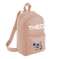 Personalised Astronaut Kids Backpack with Custom Name - Small Size