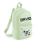 Personalised Astronaut Kids Backpack with Custom Name - Small Size