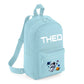 Personalised Astronaut Kids Backpack with Custom Name - Small Size