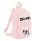 Personalised Astronaut Kids Backpack with Custom Name - Small Size
