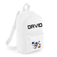 Personalised Astronaut Kids Backpack with Custom Name - Small Size