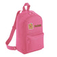 Personalised Rainbow Pencil Kids Backpack with Custom Name - Small Size