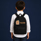Personalised Rainbow Pencil Kids Backpack with Custom Name - Small Size