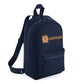 Personalised Rainbow Pencil Kids Backpack with Custom Name - Small Size
