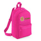 Personalised Rainbow Pencil Kids Backpack with Custom Name - Small Size