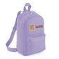 Personalised Rainbow Pencil Kids Backpack with Custom Name - Small Size