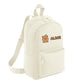 Personalised Rainbow Pencil Kids Backpack with Custom Name - Small Size