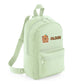 Personalised Rainbow Pencil Kids Backpack with Custom Name - Small Size