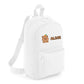Personalised Rainbow Pencil Kids Backpack with Custom Name - Small Size