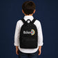 Custom Name Small Personalised Kids Backpack - Small Size