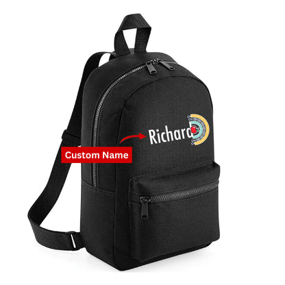Custom Name Small Personalised Kids Backpack - Small Size