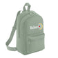 Custom Name Small Personalised Kids Backpack - Small Size