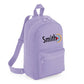 Custom Name Small Personalised Kids Backpack - Small Size